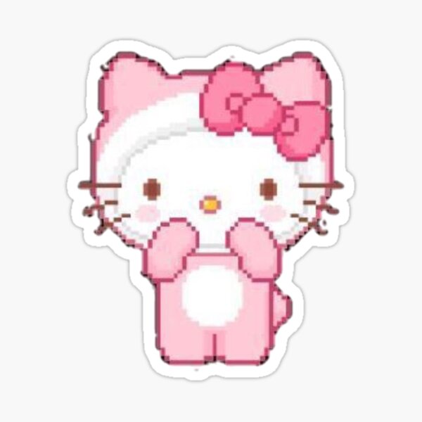 cute pixie decal Sticker