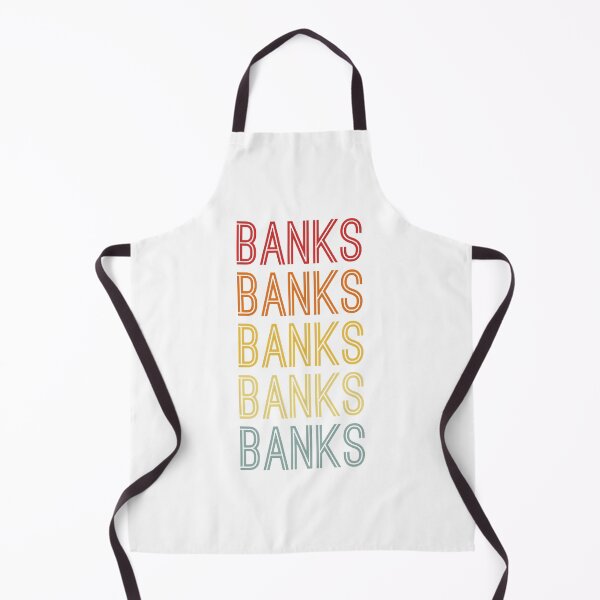 Item preview, Banks Name Vintage Retro Gift Named Banks  designed and sold by rogeliorice.