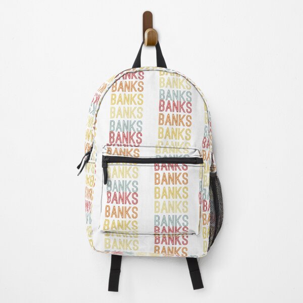 Item preview, Banks Name Vintage Retro Gift Named Banks  designed and sold by rogeliorice.