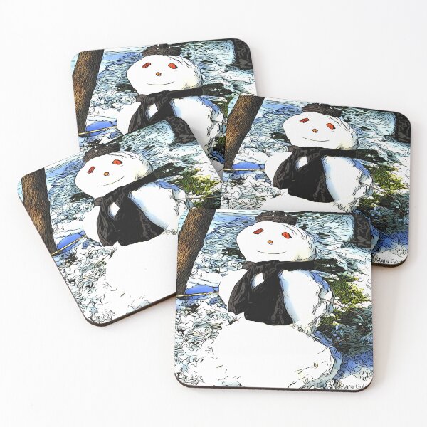 Item preview, Christmas Snowman designed and sold by MediaArtbyMara.