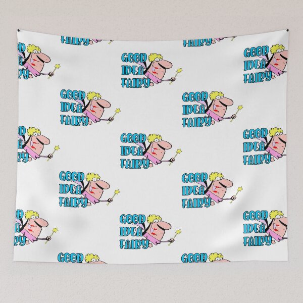 Item preview, Good Idea Fairy  designed and sold by rogeliorice.