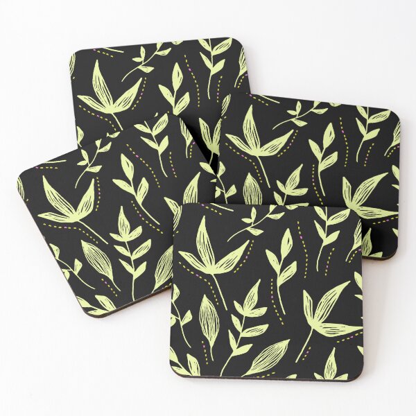 Item preview, Modern Leaves Pattern: Foliage  designed and sold by riceayoj.