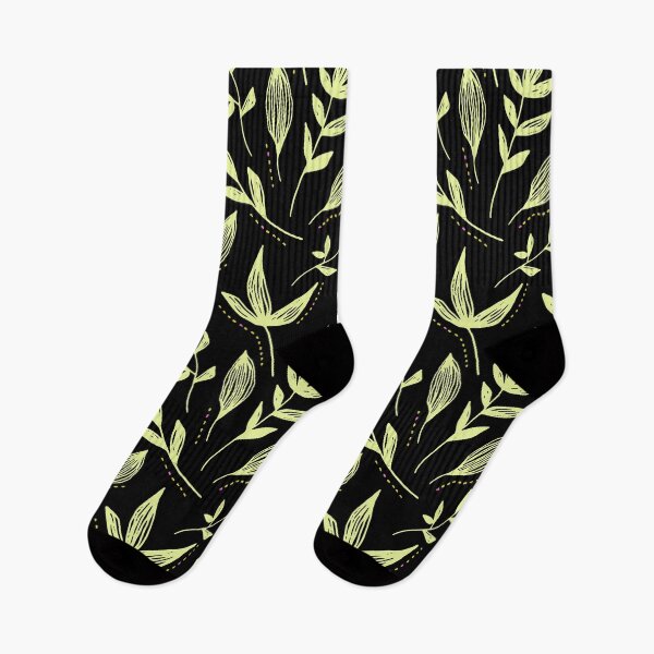 Item preview, Modern Leaves Pattern: Foliage  designed and sold by riceayoj.