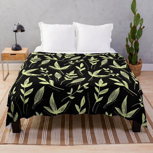 Item preview, Modern Leaves Pattern: Foliage  designed and sold by riceayoj.