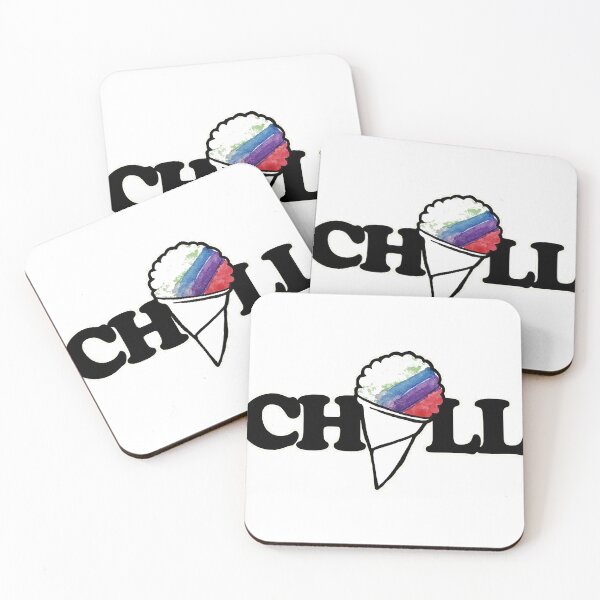Item preview, Chill retro 80s snow cone designed and sold by CameronKintore.