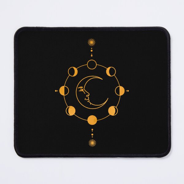 Item preview, Minimalist Moon Phases designed and sold by ethnicdrawing.