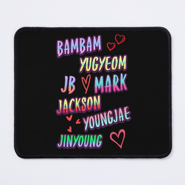 Item preview, Got7 names designed and sold by arorar.