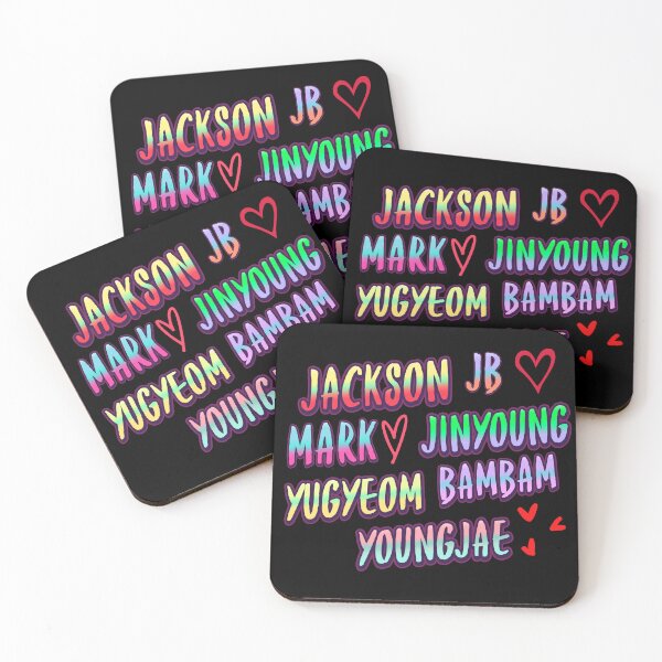 Item preview, Got7 names designed and sold by arorar.