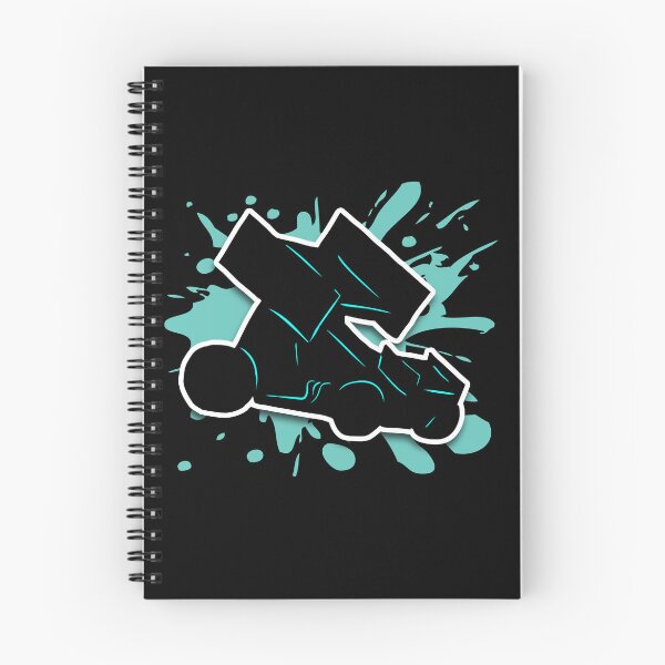 Item preview, Sprint Car Teal Splat designed and sold by miaka618.