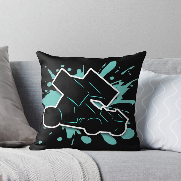 Item preview, Sprint Car Teal Splat designed and sold by miaka618.