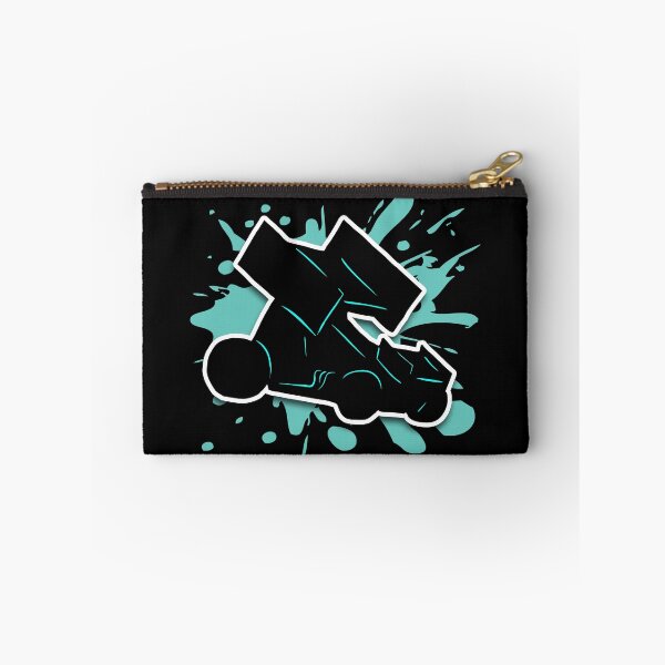 Item preview, Sprint Car Teal Splat designed and sold by miaka618.