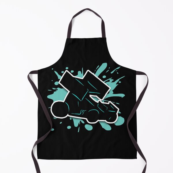 Item preview, Sprint Car Teal Splat designed and sold by miaka618.