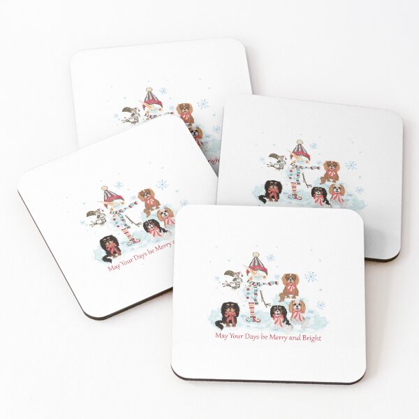 Item preview, Christmas Cavalier King Charles Spaniel Gifts  designed and sold by Fa6gEmsz.