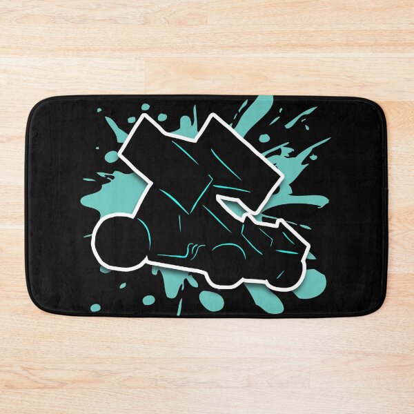 Item preview, Sprint Car Teal Splat designed and sold by miaka618.