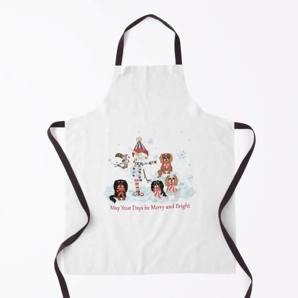 Item preview, Christmas Cavalier King Charles Spaniel Gifts designed and sold by Fa6gEmsz.
