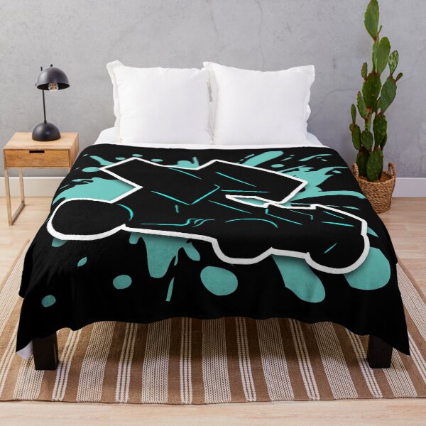 Item preview, Sprint Car Teal Splat designed and sold by miaka618.