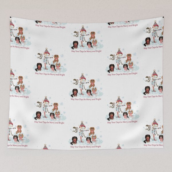 Item preview, Christmas Cavalier King Charles Spaniel Gifts  designed and sold by Fa6gEmsz.