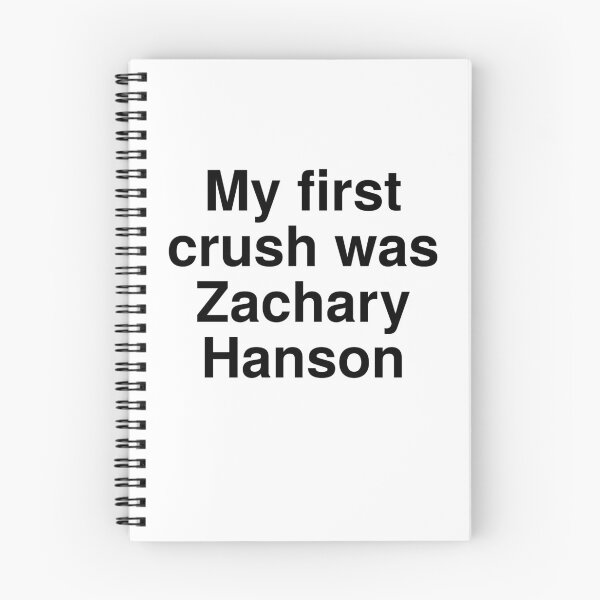 Item preview, My First Crush Was Zachary Hanson designed and sold by peachymayhem.