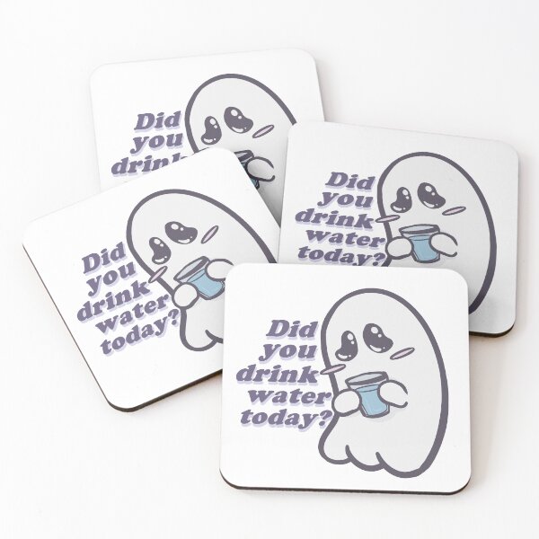 Item preview, Little Ghost Wants You to Stay Hydrated designed and sold by the-dandy-lions.