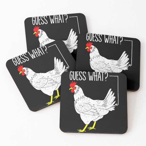 Item preview, What Joke Chicken designed and sold by Ornv.