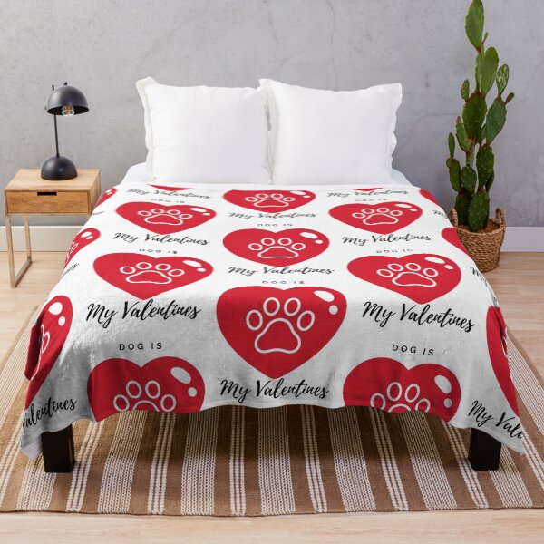 Item preview, dog is my valentines designed and sold by Khaila-shop.