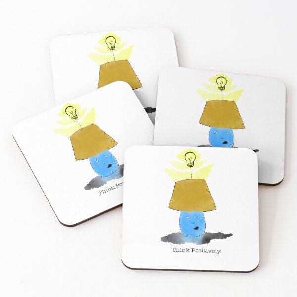 Item preview, Think positive.   designed and sold by Aleksguti.
