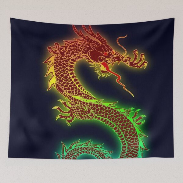 Item preview, Dragon art designed and sold by rotishop.