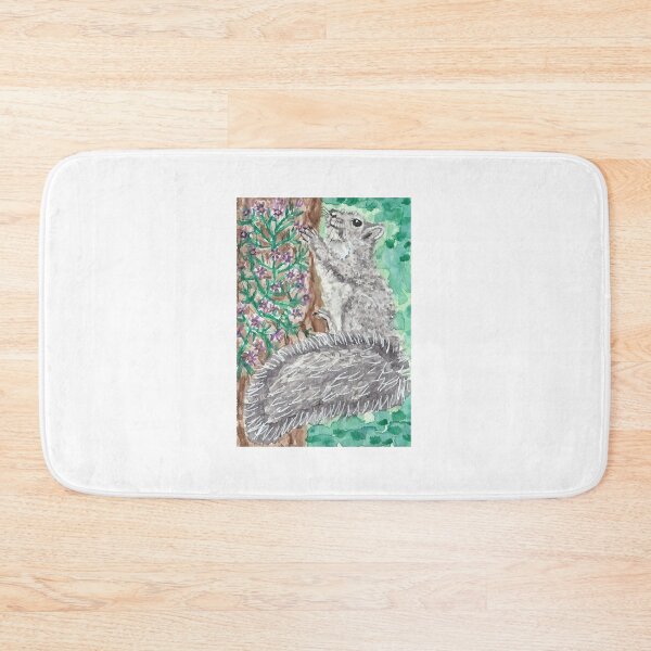 Item preview, Cute  squirrel watercolor painting  designed and sold by rogeliorice.