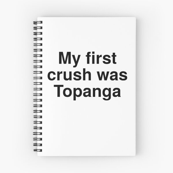 Item preview, My First Crush Was Topanga designed and sold by peachymayhem.