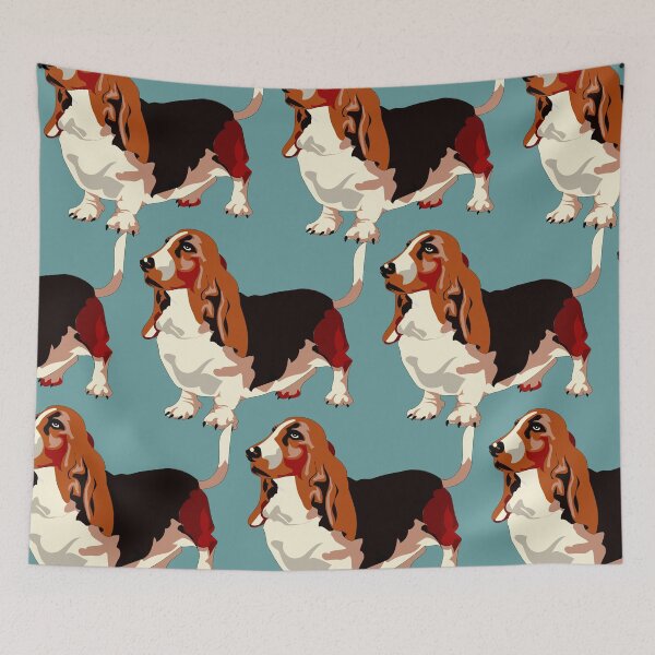 Item preview, Basset Hounds Galore designed and sold by DJDesigns70.