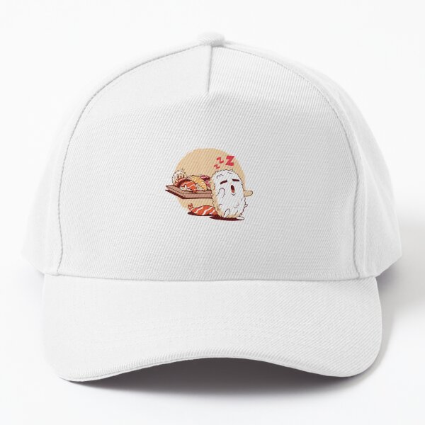 Cute Sleep Walking Sushi  Baseball Cap