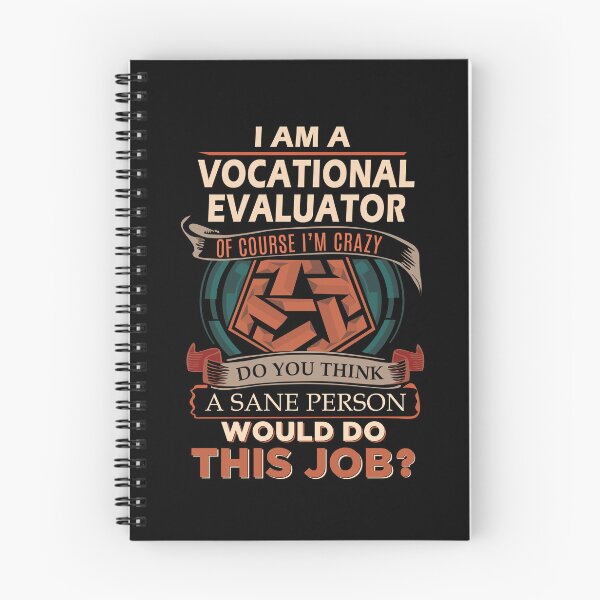 Item preview, Vocational Evaluator T Shirt - Sane Person Job Gift Item Tee designed and sold by vonnie38uo.