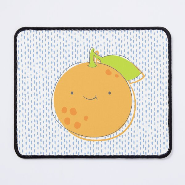 Item preview, Purple Hand Drawn Polka Dot Orange designed and sold by The-Chic-Peach.