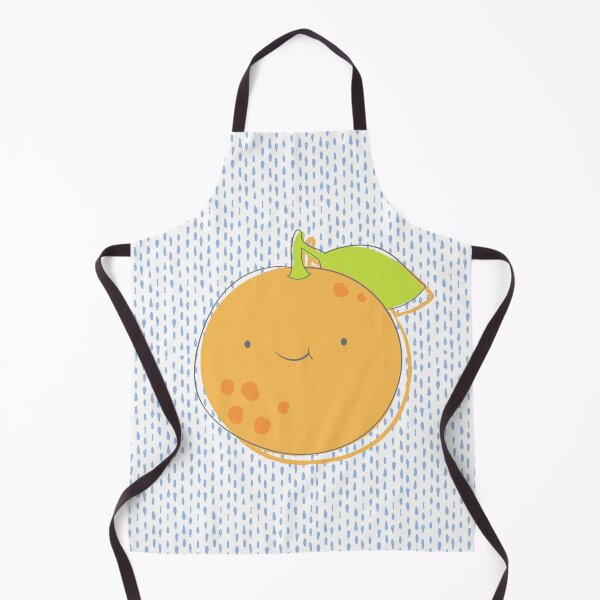 Item preview,  Purple Hand Drawn Polka Dot Orange designed and sold by The-Chic-Peach.