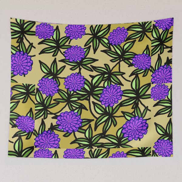 Item preview, Purple Flowers  designed and sold by myimpression.