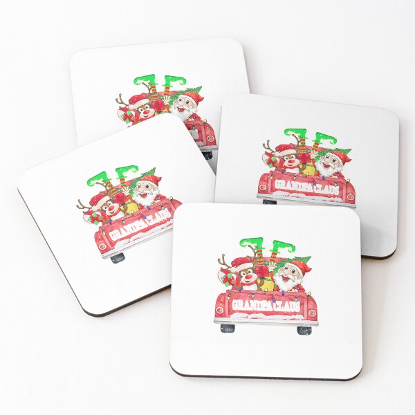 Item preview, Grandpa Claus Reindeer Elf Rides Christmas Truck Funny Xmas  designed and sold by jaydamekh.