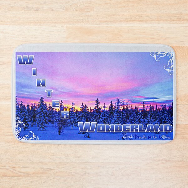 Item preview, WINTER WONDERLAND designed and sold by THE AMERICAN TEEVANGELIST.