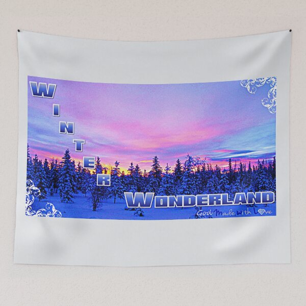 Item preview, WINTER WONDERLAND designed and sold by THE AMERICAN TEEVANGELIST.