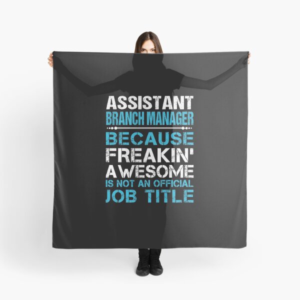 Item preview, Assistant Branch Manager T Shirt - Freaking Awesome Job Gift Item Tee designed and sold by oetate4774.