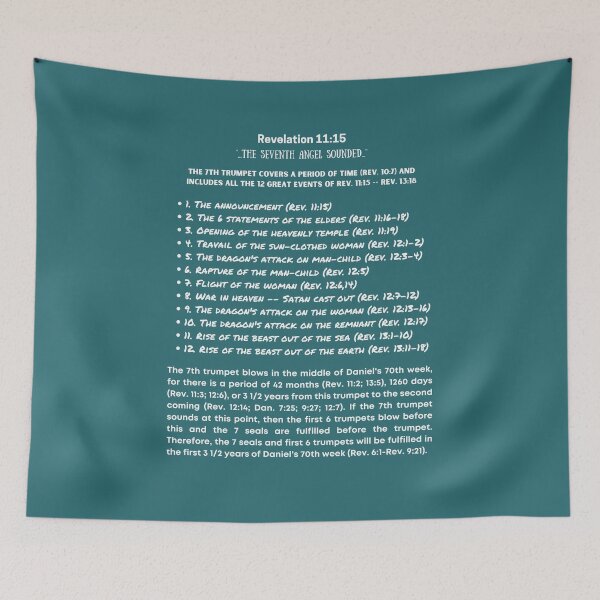 Item preview, The 7th Trumpet - Christian  designed and sold by 1thes416.