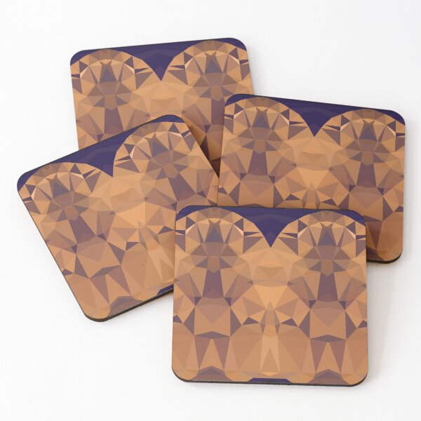 Item preview, Abstract polygonal background designed and sold by The Hand That Listens.