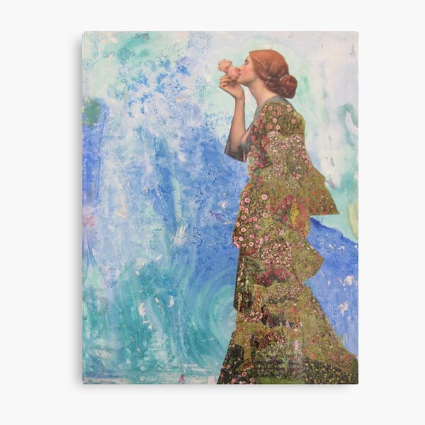 Her Secret Metal Print