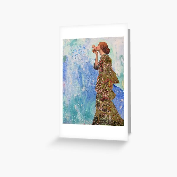 Her Secret Greeting Card