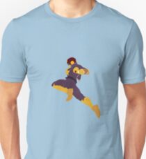 Kapitän Falcon Knie Unisex T-Shirt