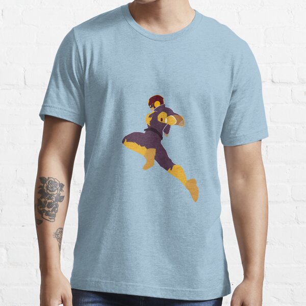 Captain Falcon Knee Essential T-Shirt