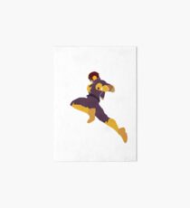 Captain Falcon Knee Art Board