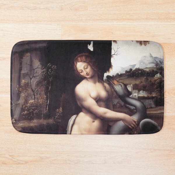 Item preview, Leda by Leonardo Da Vinci designed and sold by ArtHistoryLover.