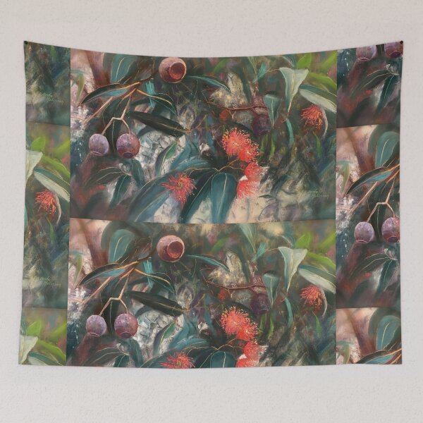 Item preview, 'Flowering Gum' designed and sold by Lynda Robinson.
