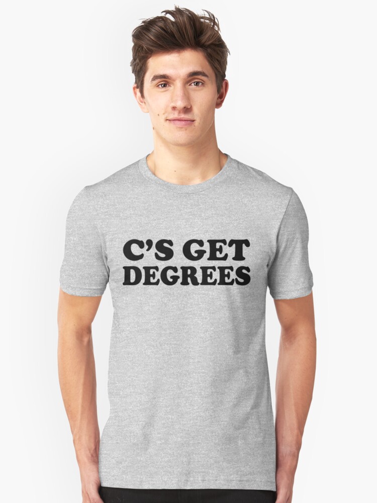 c s get degrees