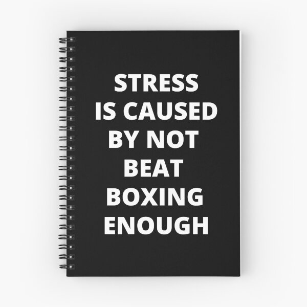 Item preview, Stress Is Caused By Not Beat Boxing Enough designed and sold by Crafty-Mornings.